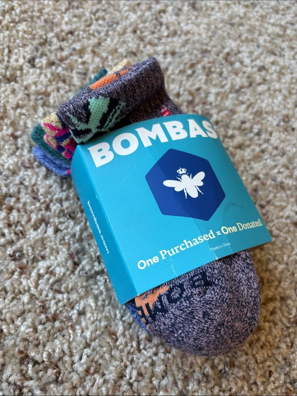 Bombas Toddler Socks - Pack of 4